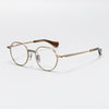 Vint Retro Round Titanium Glasses Frame