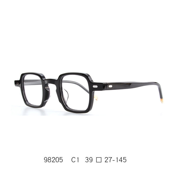 Plate glasses retro eye frame 98205