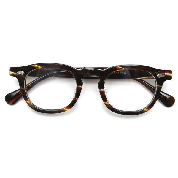 Dill Vintage Square TR90 Eyeglasses Frame