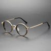 Trez Vintage Titanium Round Glasses Frame
