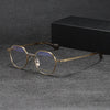 Vint Retro Round Titanium Glasses Frame
