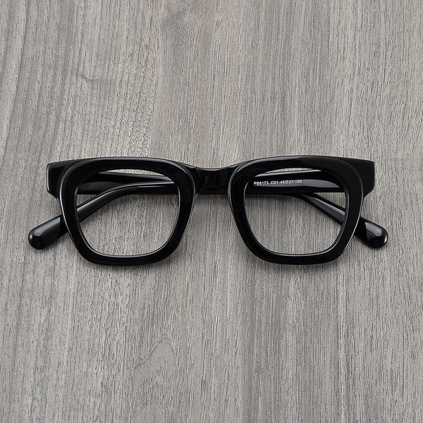 Acetate Square Glasses Frames SC8173