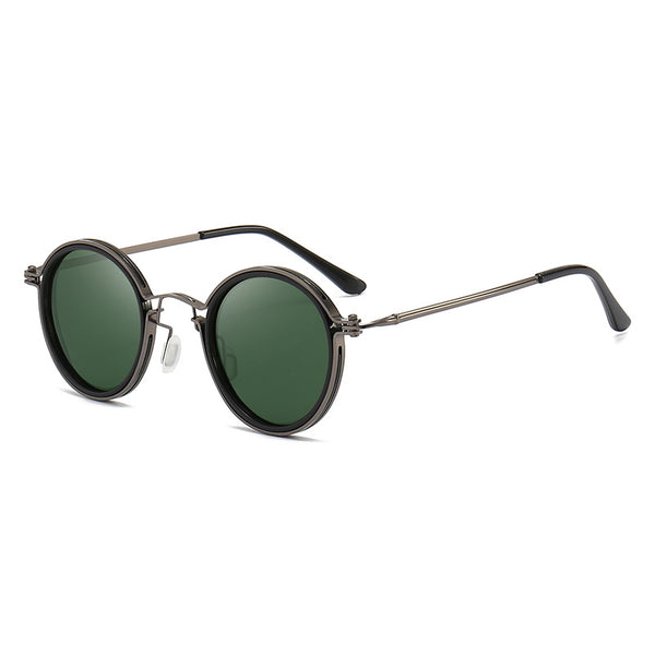 Ultra-Light Retro Steampunk Polarized Sunglasses - CMS01133
