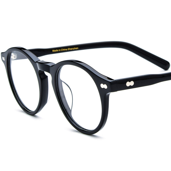 Acetate Round Glasses Frames 19401