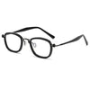 Elmo Vintage Titanium Square Glasses Frame