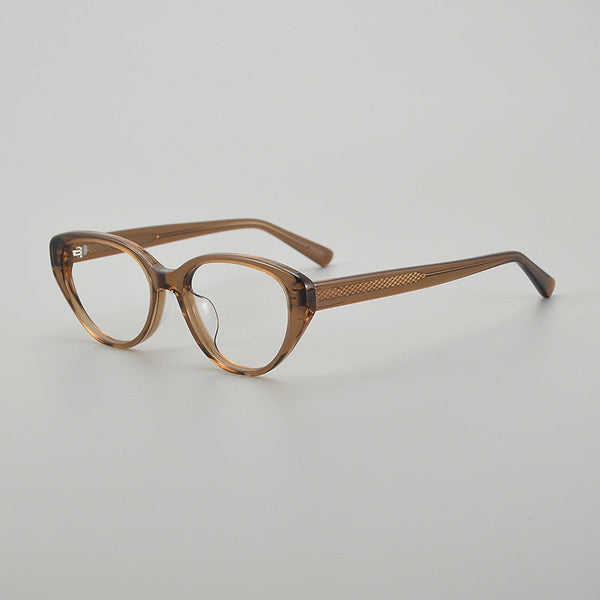 Acetate Cat Eye Glasses Frames 24036