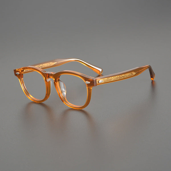 Acetate Round Glasses Frames SC504