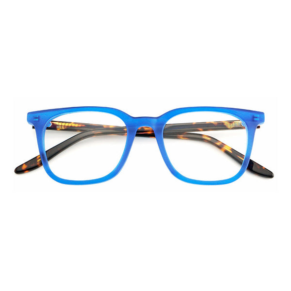 Elyan Retro Rectangle Acetate Glasses Frame