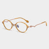 Morina High-quality Titanium Oval Glasses Frame