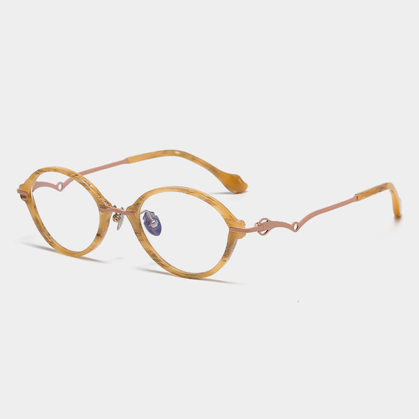 Morina High-quality Titanium Oval Glasses Frame