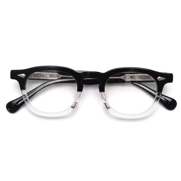 Dill Vintage Square TR90 Eyeglasses Frame