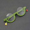 Macon Round Acetate Personalized Eyeglasses Frames