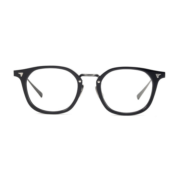 Troy Classic Square Acetate Glasses Frame