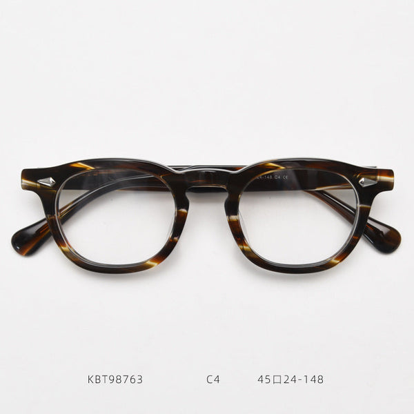 Dill Vintage Square TR90 Eyeglasses Frame