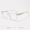 Keane Retro Rectangle Glasses Frame