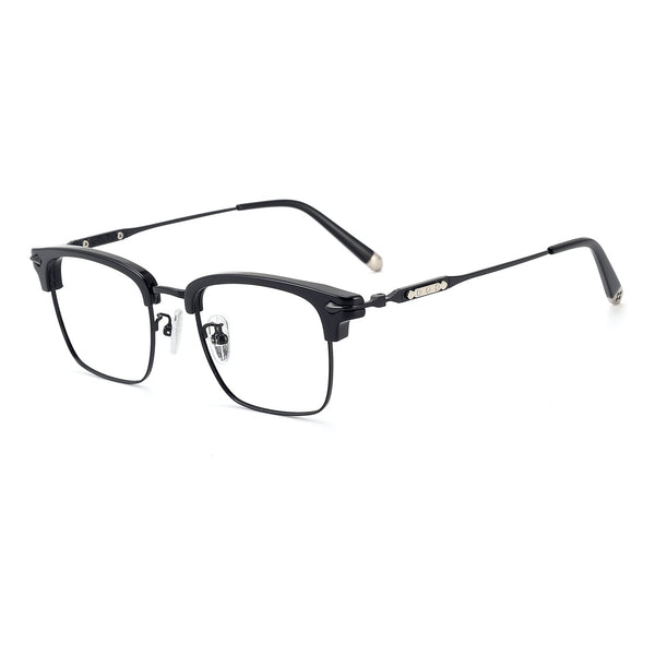 Camby Titanium Square Glasses Frames