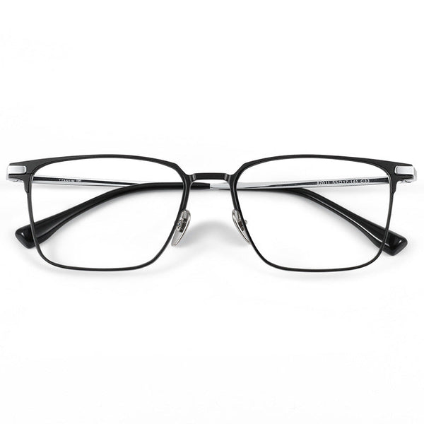 Retro Titanium Square Glasses Frame ST 87011