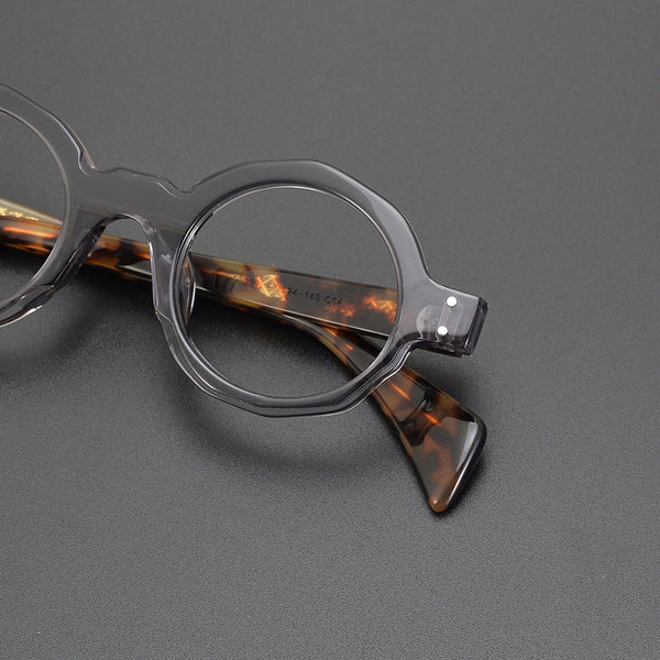 Acetate Round Glasses Frames SC20235