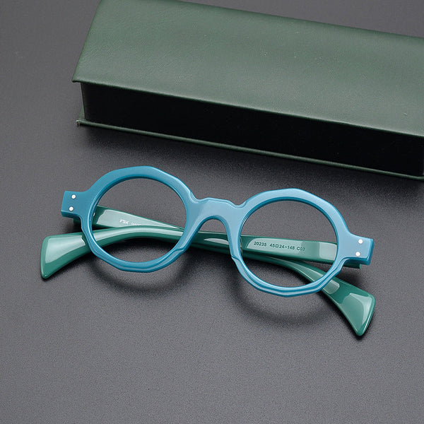 Acetate Round Glasses Frames SC20235