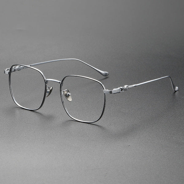 Retro Titanium Square Glasses Frame ST ST121215