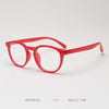Zago Retro Oval TR90 Glasses Frame