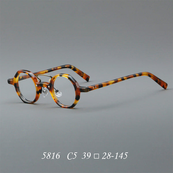Nadir Plate glasses retro frames