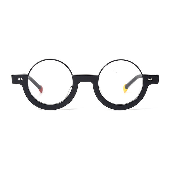 Macon Round Acetate Personalized Eyeglasses Frames