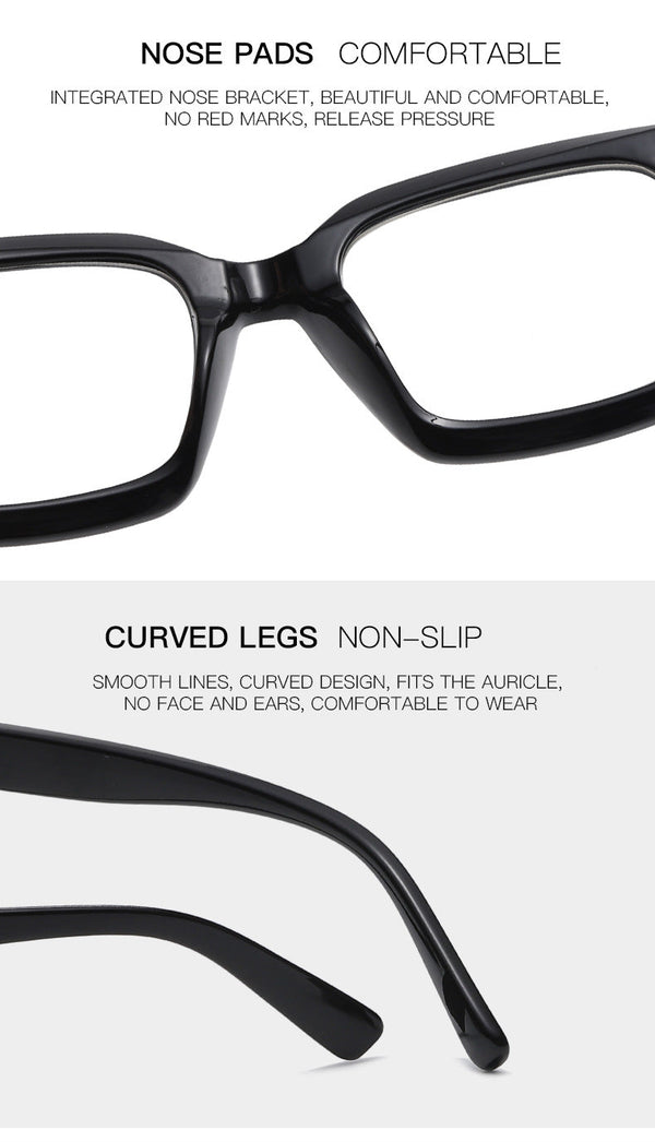 Square TR90 Glasses