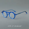 Plate glasses frame retro frame 1179