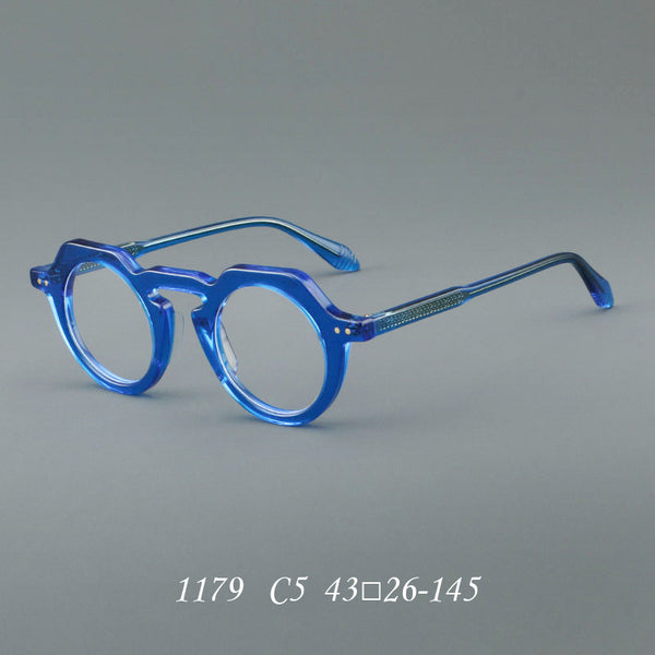 Plate glasses frame retro frame 1179