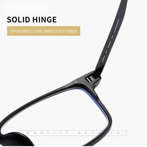 Ultra Light Titanium TR90 Optical Glasses Hyperopia Anti-Blue Light Reading Glasses 9912