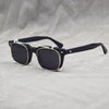 Monge Classic Retro Clip Sunglasses Punk Glasses Frame