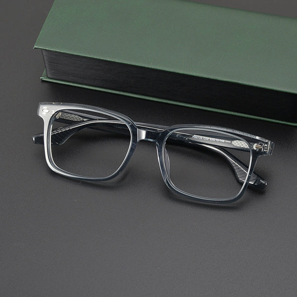 Acetate Square Glasses Frames SC8019