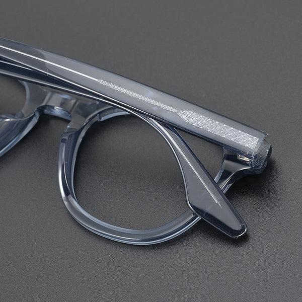 Acetate Square Glasses Frames SC8115