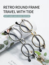 Ultra-Light Retro Steampunk Anti-Blue Light Reading Glasses - CMR00136