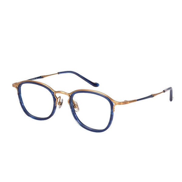 Randi Retro Titanium Square Glasses Frame