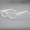 Piller Retro Rectangle Acetate Glasses Frame