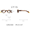 Jake Retro Round Glasses Frame