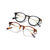 Kuo Classic Oval Acetate Glasses Frame