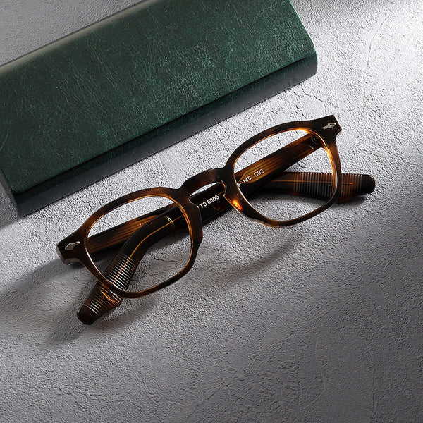 Acetate Square Glasses Frames SC8005