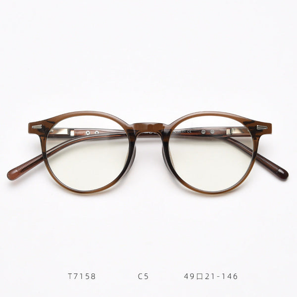 TR90 Round Glasses Frames T7158
