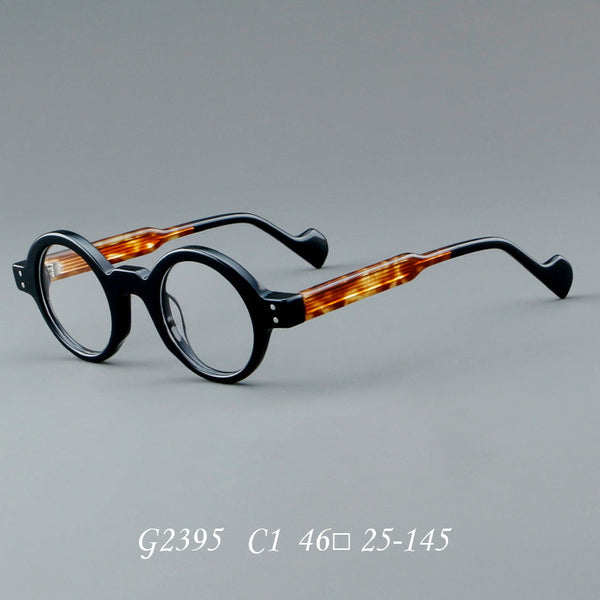 Plate glasses hot-selling retro perfect round frame 2395