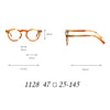 Orell Retro Acetate Glasses Frame
