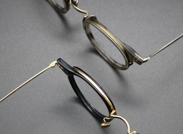 Titanium Round Glasses Frame SC0324