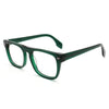 Fred Classic Rectangle Acetate Eyeglasses Frame