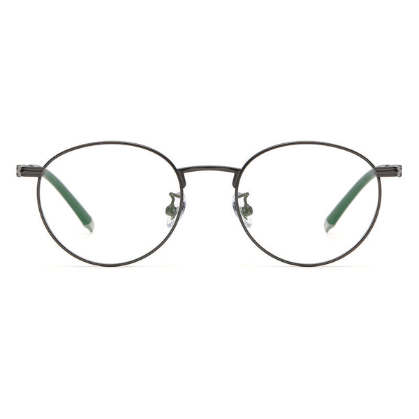 Tori Titanium Round Glasses Frame