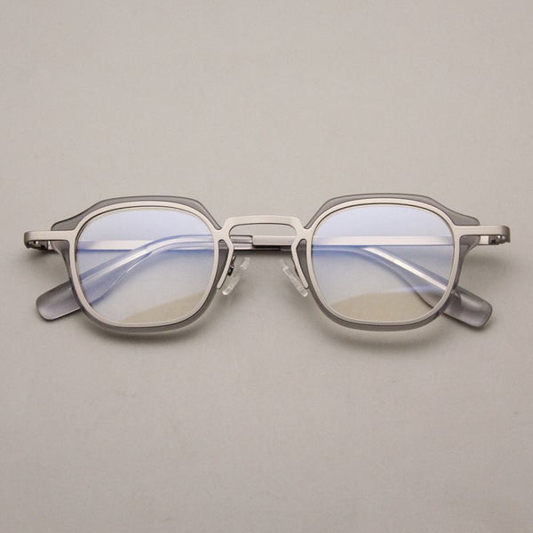 Acetate Square Glasses Frames V3