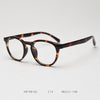 Zago Retro Oval TR90 Glasses Frame