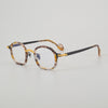 Naza Retro Polygon Titanium Glasses Frame