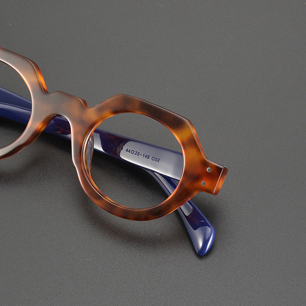 Geometric Acetate Glasses Frames SC2005